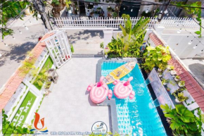 Biệt Thự HOÀNG MY Villa Bãi Sau Free Phao HỒNG HẠC